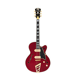 D'ANGELICO Excel 59 Trans Cherry
