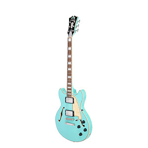 D'ANGELICO Premier Mini DC Surf Green