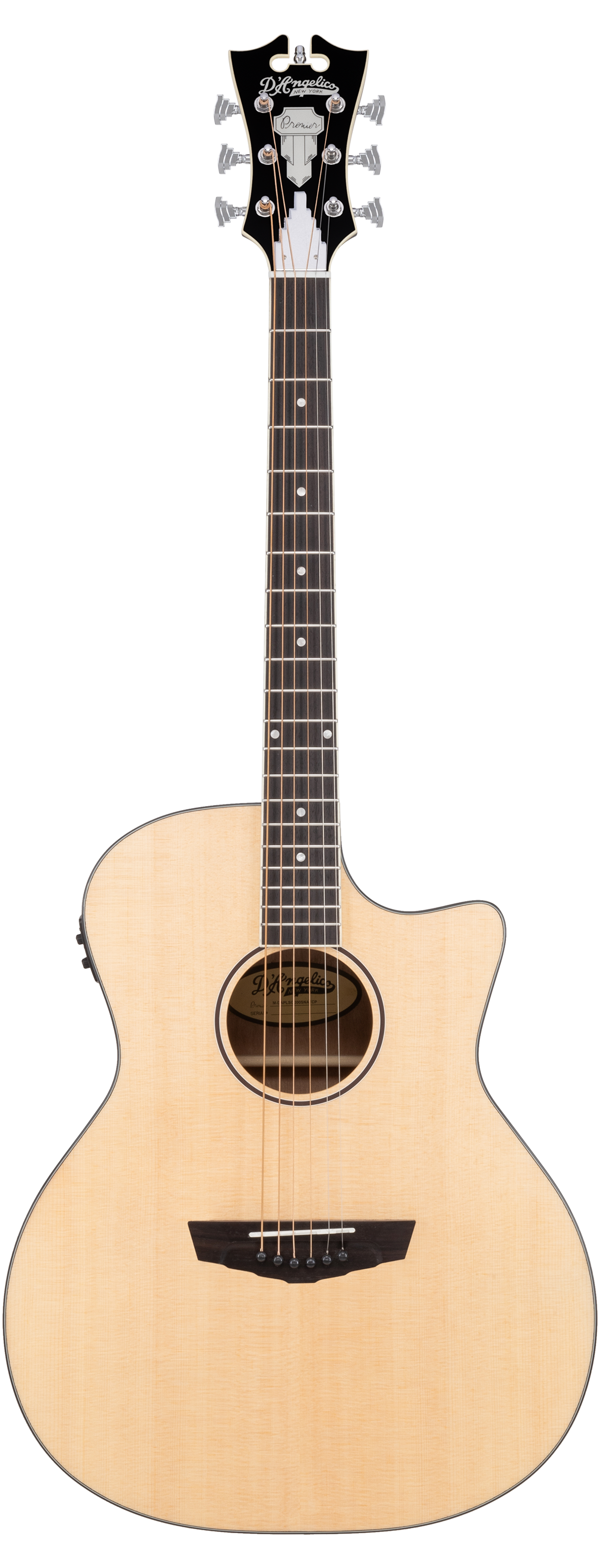 D'ANGELICO Premier Gramercy LS Satin Vint Nat