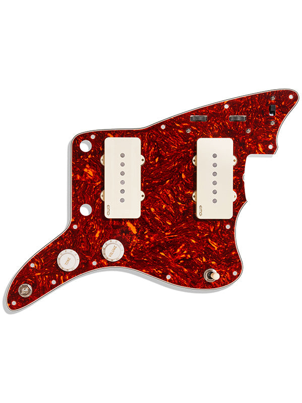 EMG Pickguard collection, J-Master - Ivory