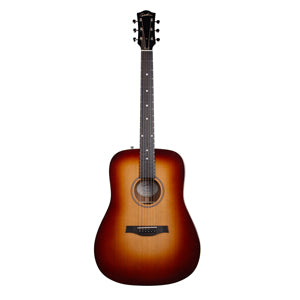 Godin Century Mahogany Cognac Burst EQ + Housse