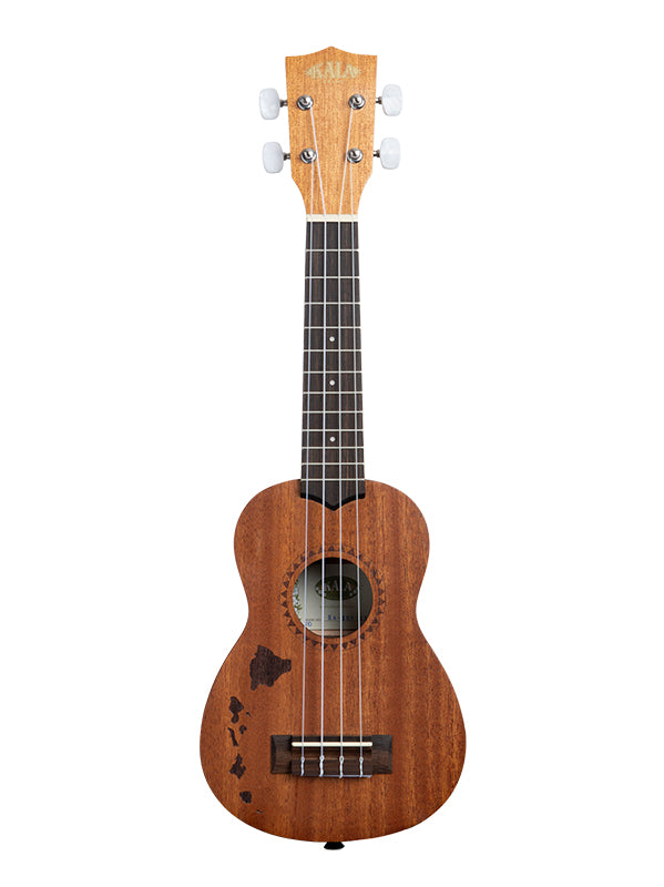 KA-15, Soprano, Mahogany, motif Hawaiian island, livré avec housse