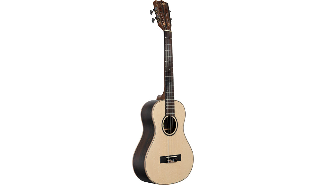 Solid Spruce Solid Ziricote, Super Tenor, livré avec étui