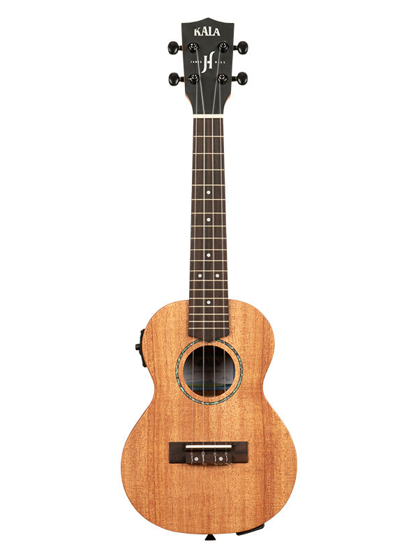 Kala James Hill Signature, Concert électro-acoustique, All Solid Mahogany, livré avec housse