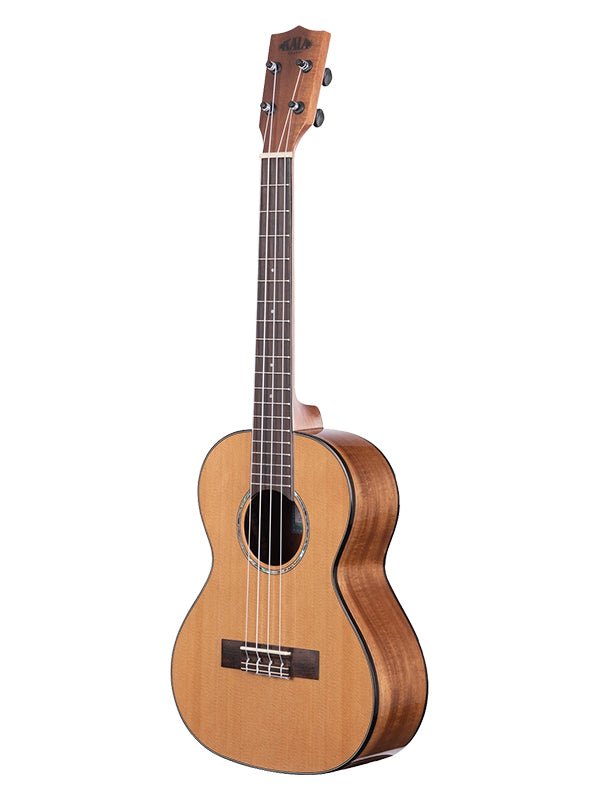 Solid Cedar Top Acacia, Tenor, livré avec housse