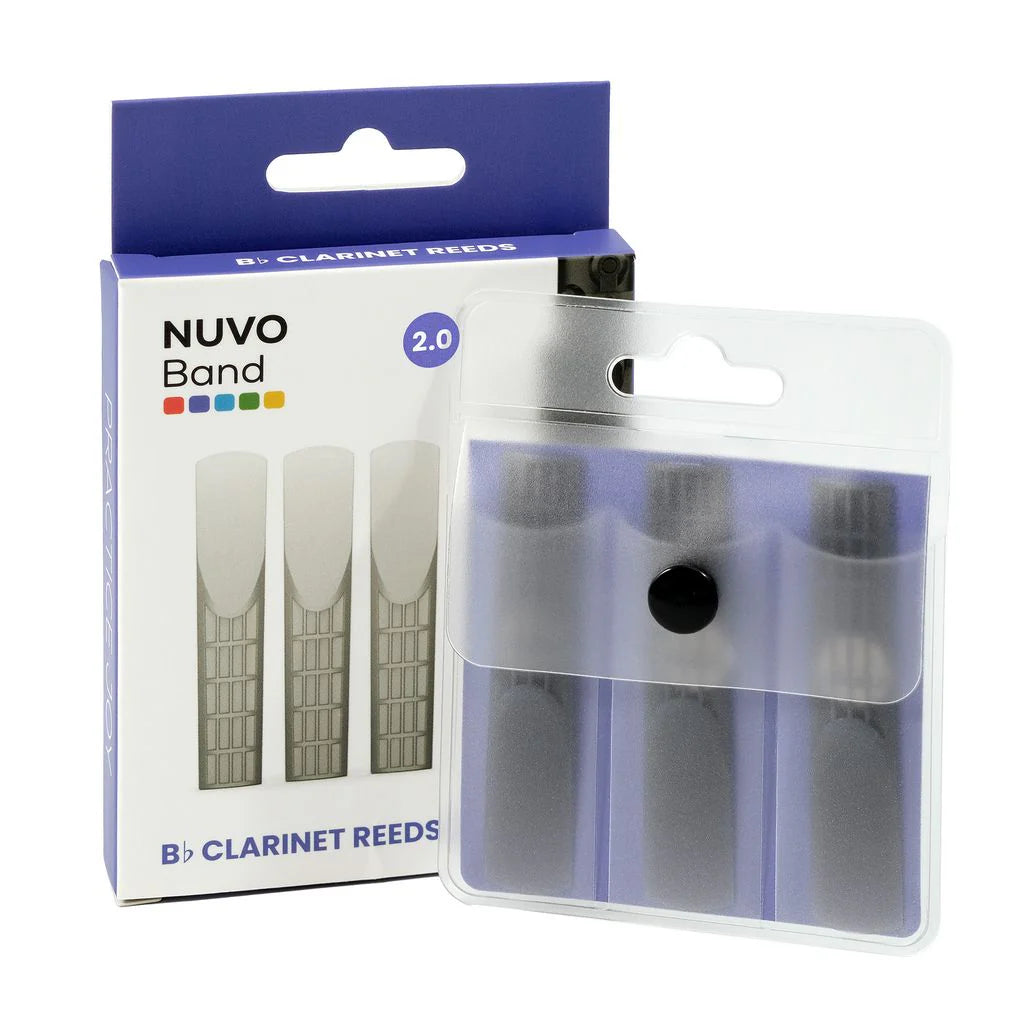Nuvoband Doosje met 3 rietjes NB200RD15