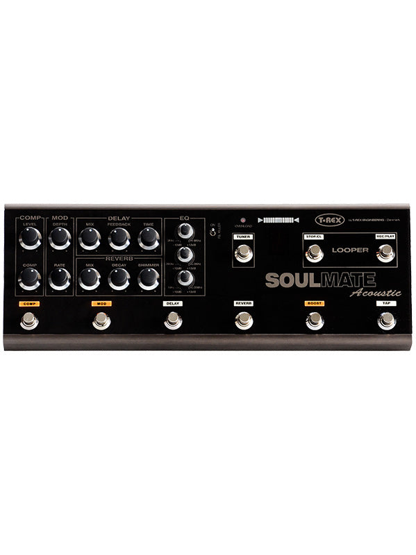 T-Rex SoulMate Acoustic, Multi-effets