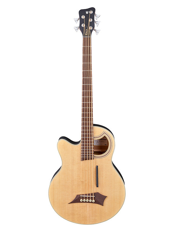 Warwick RockBass RockBass ALIEN Standard 5, gaucher - Natural Satin