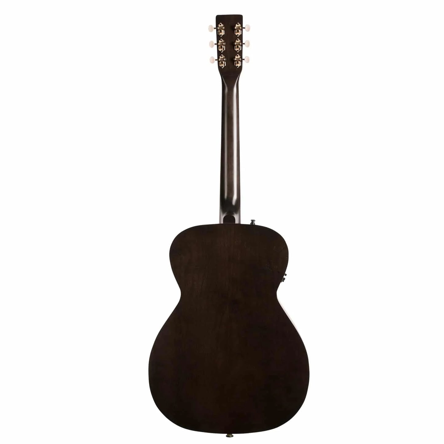 Kunst en viool maken, folkgitaar, Legacy Faded Black QIT Folk