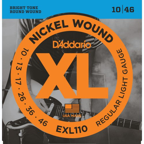 D'Addario EXL110 Normaal licht 10-46