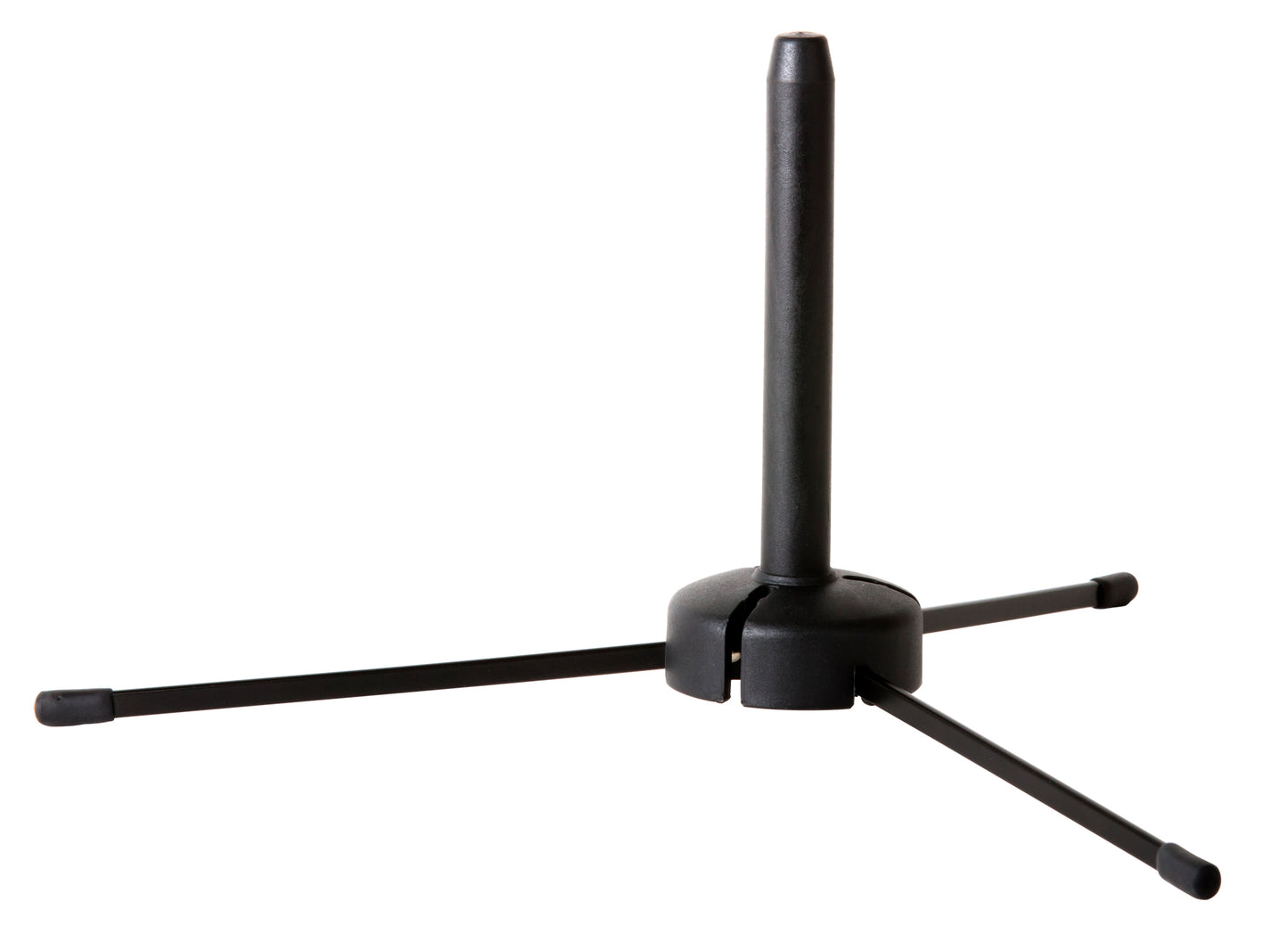 Support flƻte pliable, design compact, noir