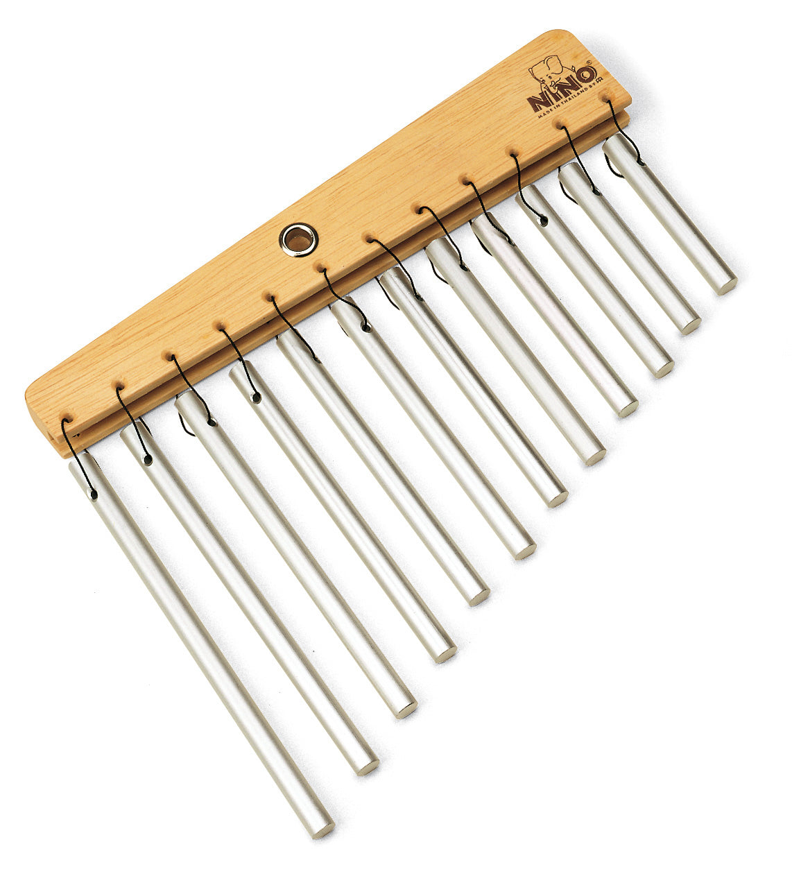 Chimes, 12 barres aluminium anodisƩ, naturel