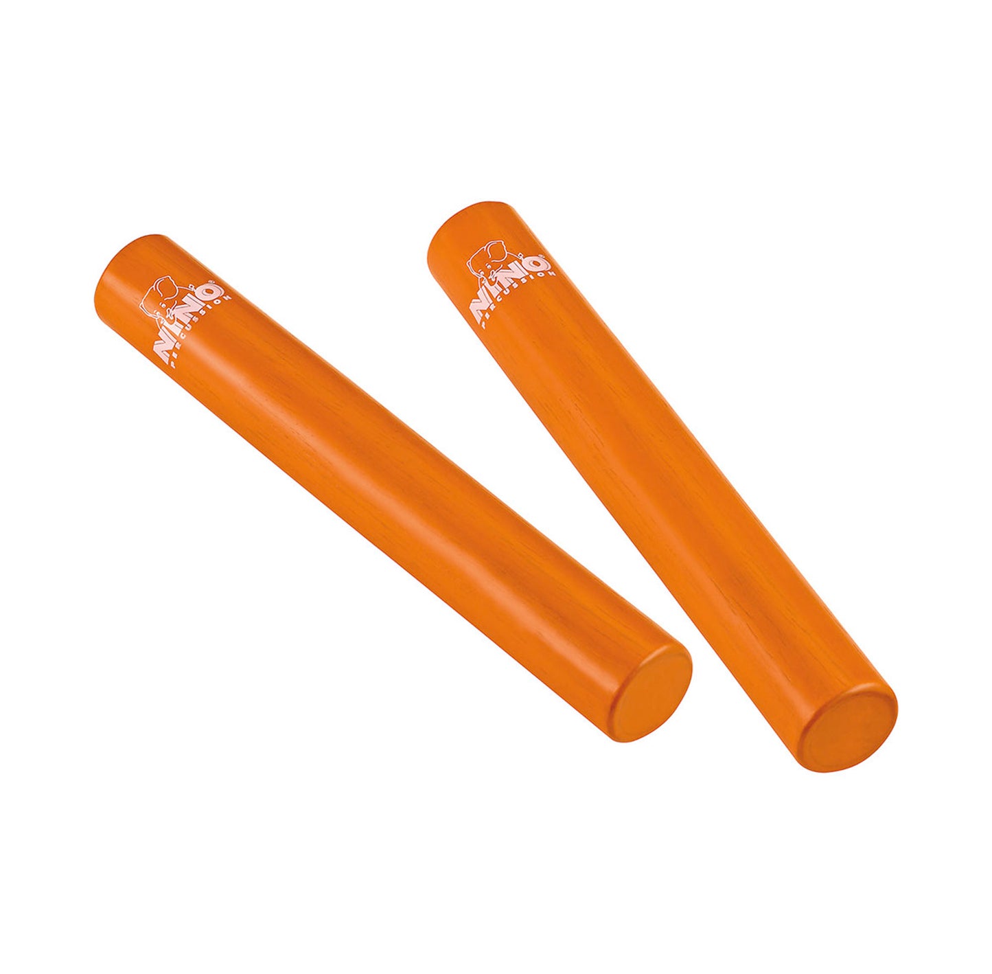 Paire de rattle sticks, 18cm, hƩvƩa, orange