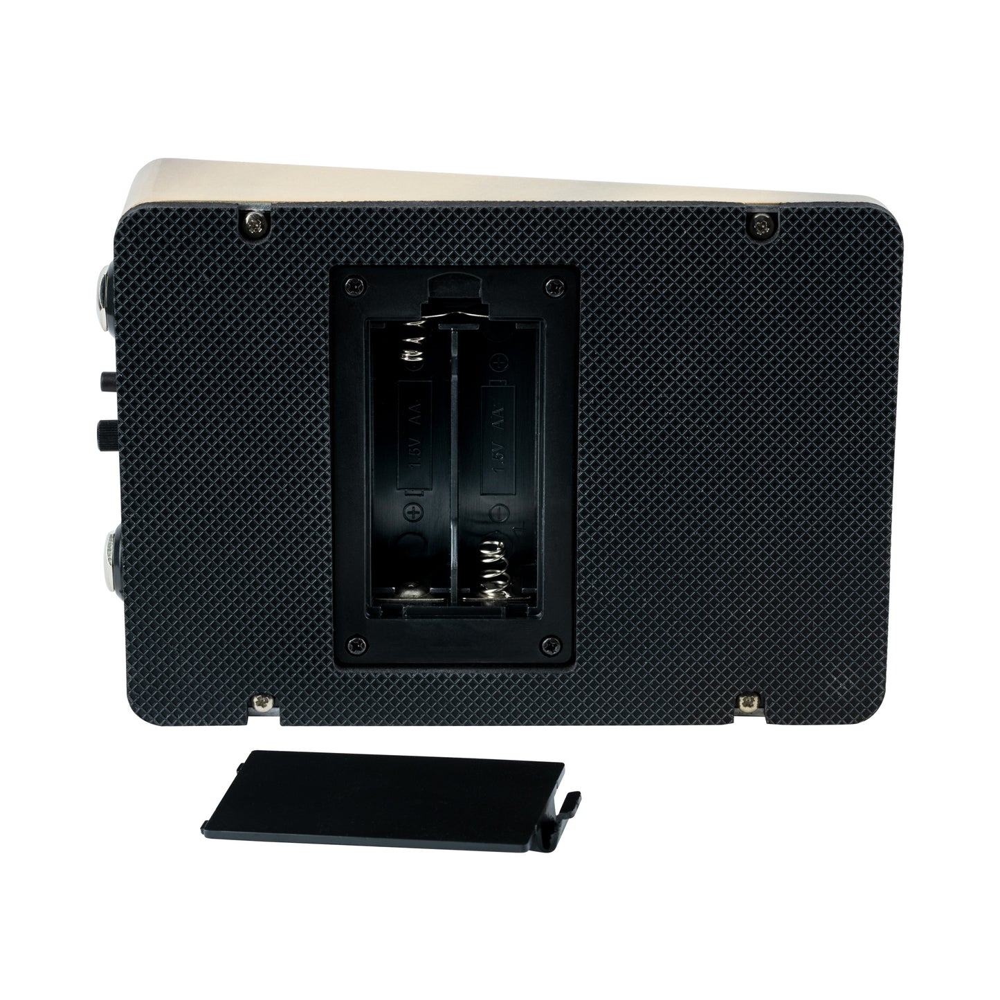 Pédale BeatNick, boitier métal, deux sons de percussions, entrée et sortie jack 6.35, 2 piles AA non fournies