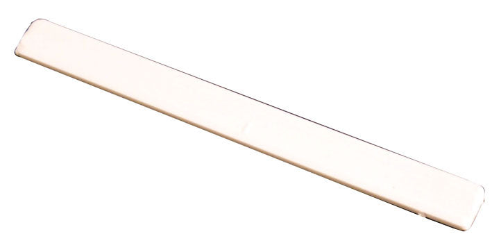 Sillet chevalet guitare classique, plastique (80 x 2.5 x 8 mm)