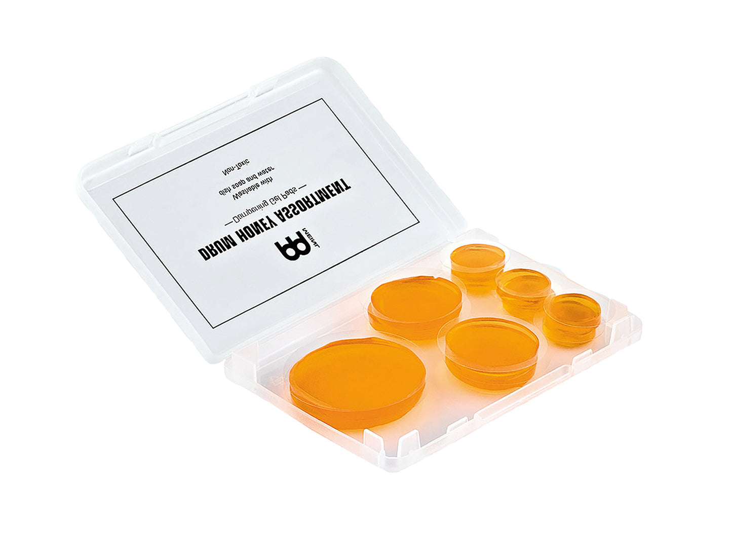 SET ATTĆNUATEURs D'HARMONIQUES MEINL, 6 PETITS, 4 MOYENS, 2 GRANDS