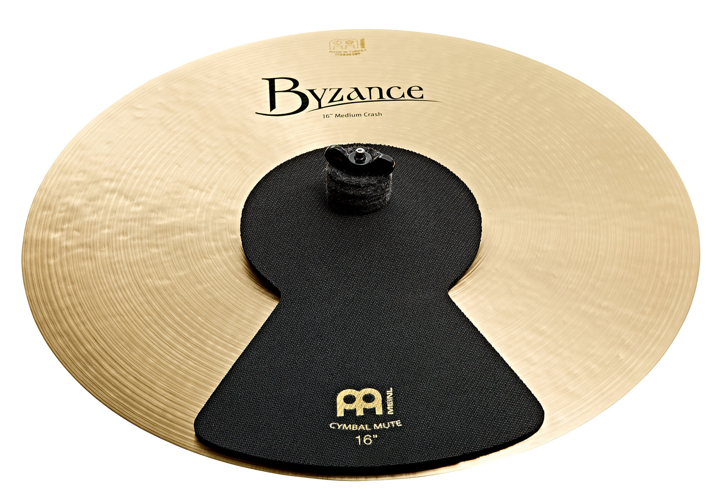 Sourdine cymbales Meinl 14", noir