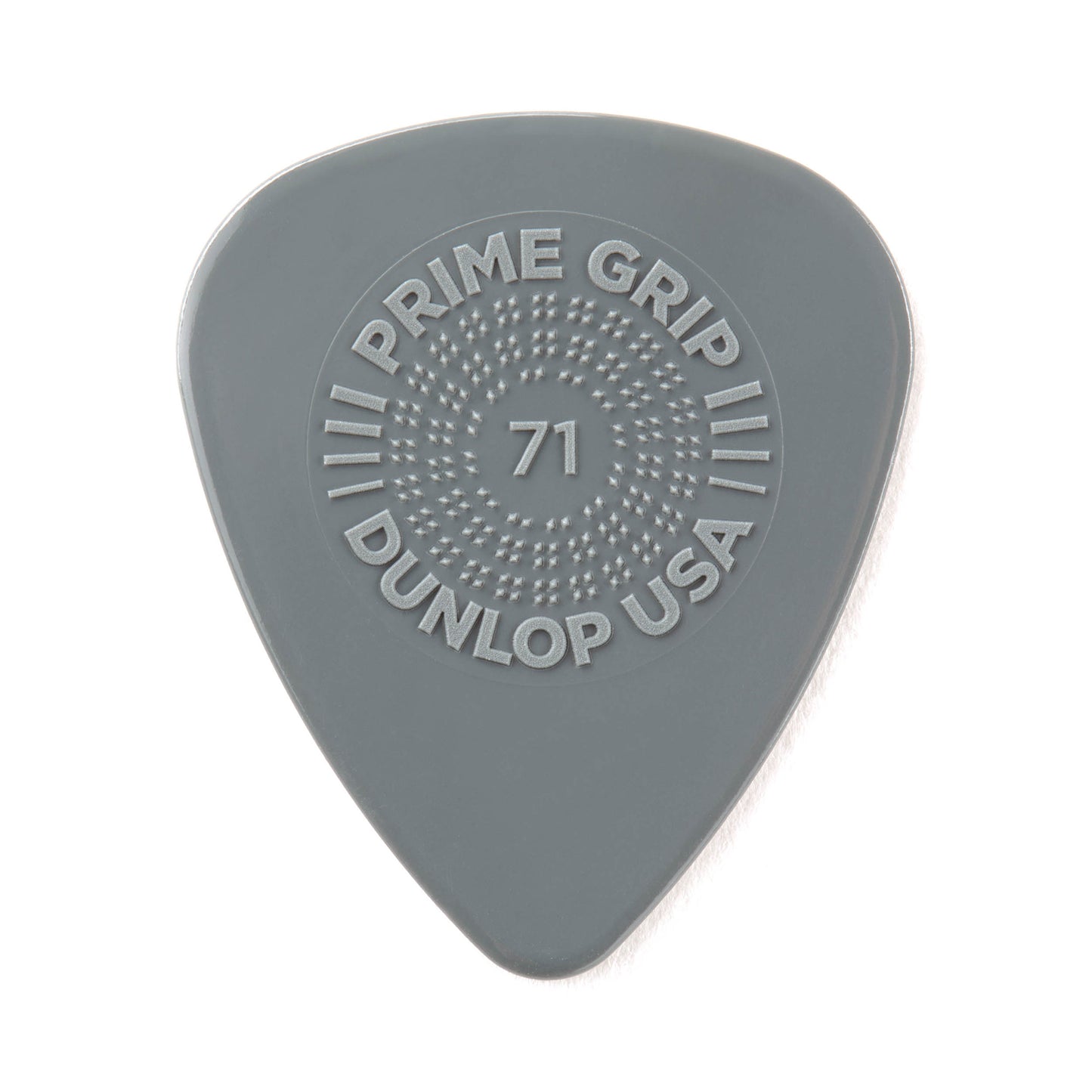 Sachet de 12 mƩdiators Prime Grip DELRIN 500 0.71 mm (gris)