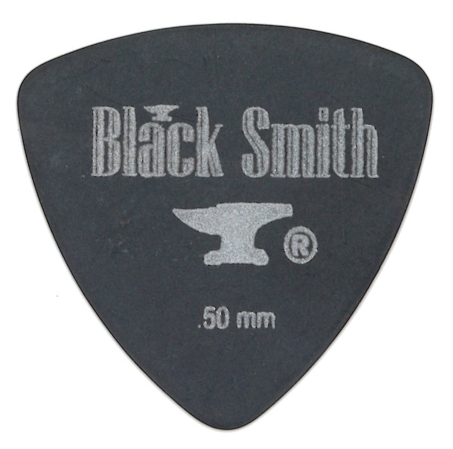 Sachet de 10 médiators Carbon Triangle Light 0.5 mm, noir