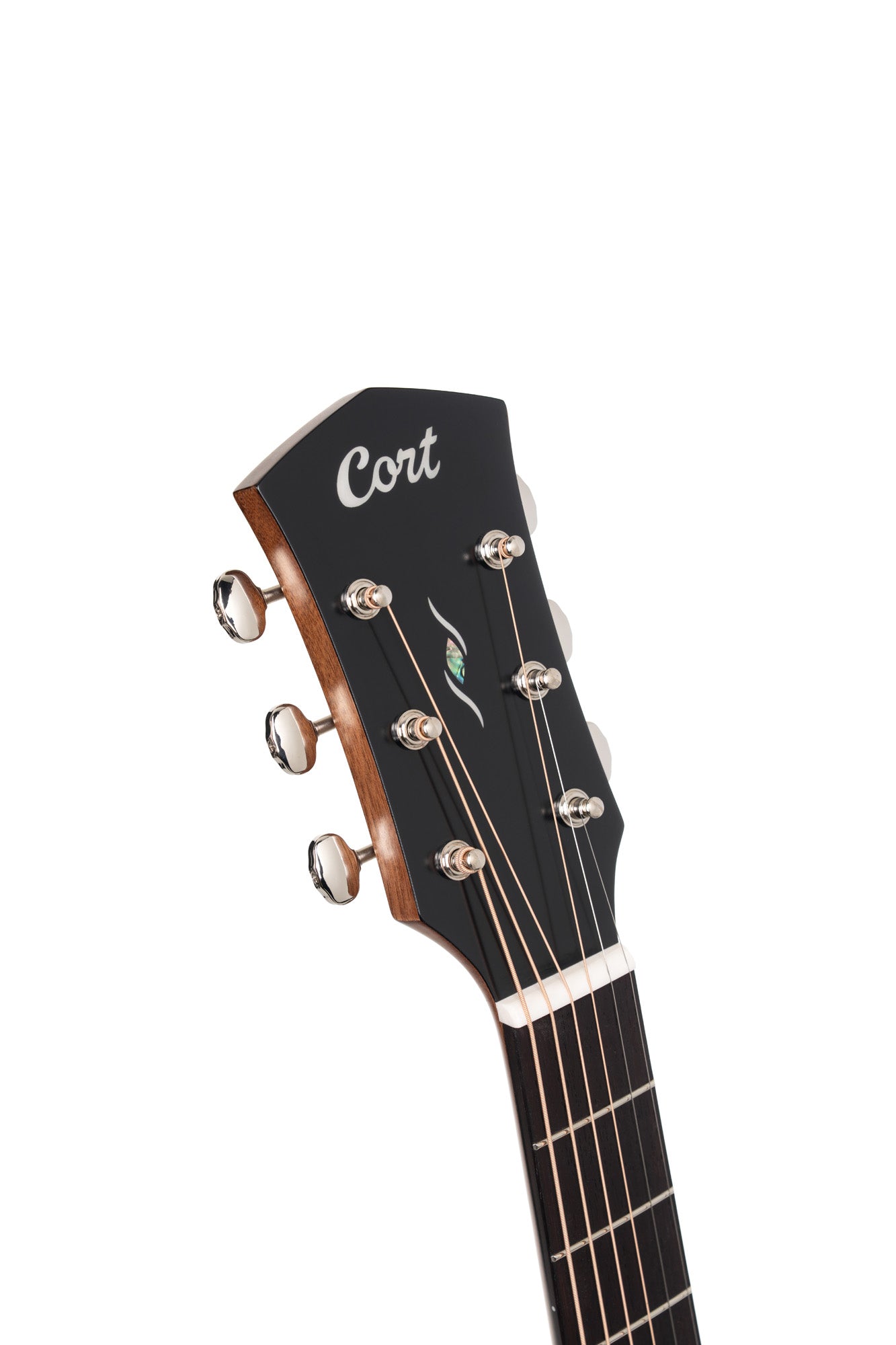 CORT CORE-GAFKLBSG GUITARE CORE-GA SOLID FORMOSAN KOA