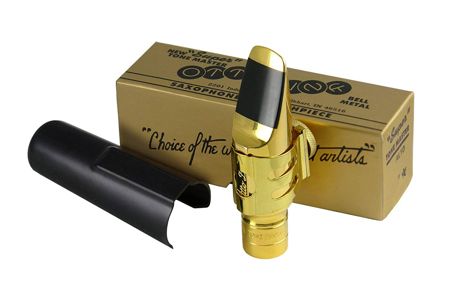 Bec de saxophone alto Otto Link 6 (Métal)