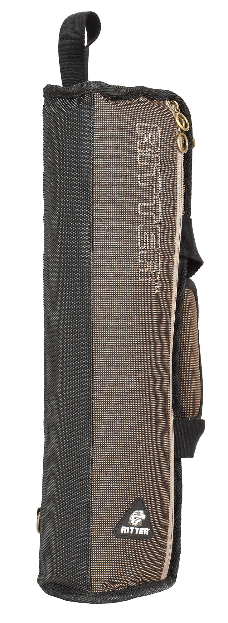 Housse SESSION 7 pour flûte traversière patte de Si, marron