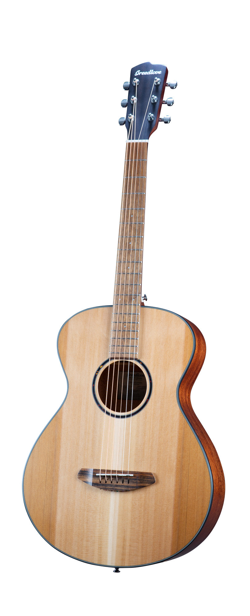 DISCOVERY S CONCERTINA, table cèdre rouge massif, fond & éclisses acajou, touche & chevalet ovangkol, naturel satiné