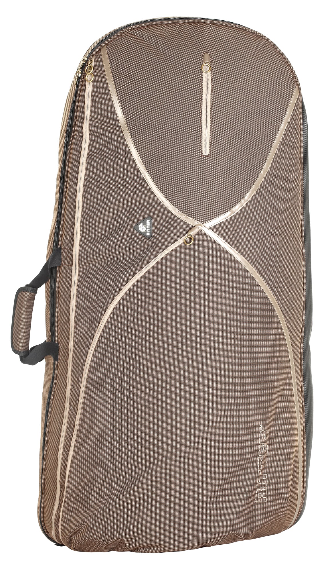 Housse SESSION 7 pour tuba Sib, marron