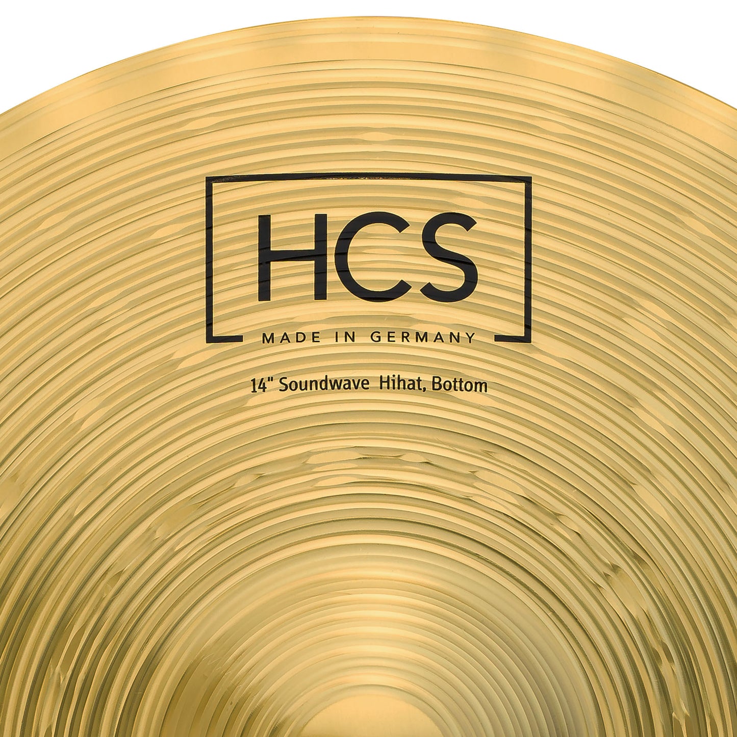 CHARLESTON MEINL HCS 14" SOUNDWAVE