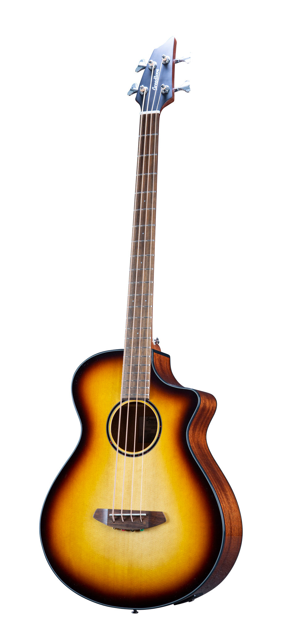 DISCOVERY S CONCERT EDGEBURST BASS CE, table ƩpicƩa sitka massif, f/e acajou, EQ Fishman Presys I, edgeburst