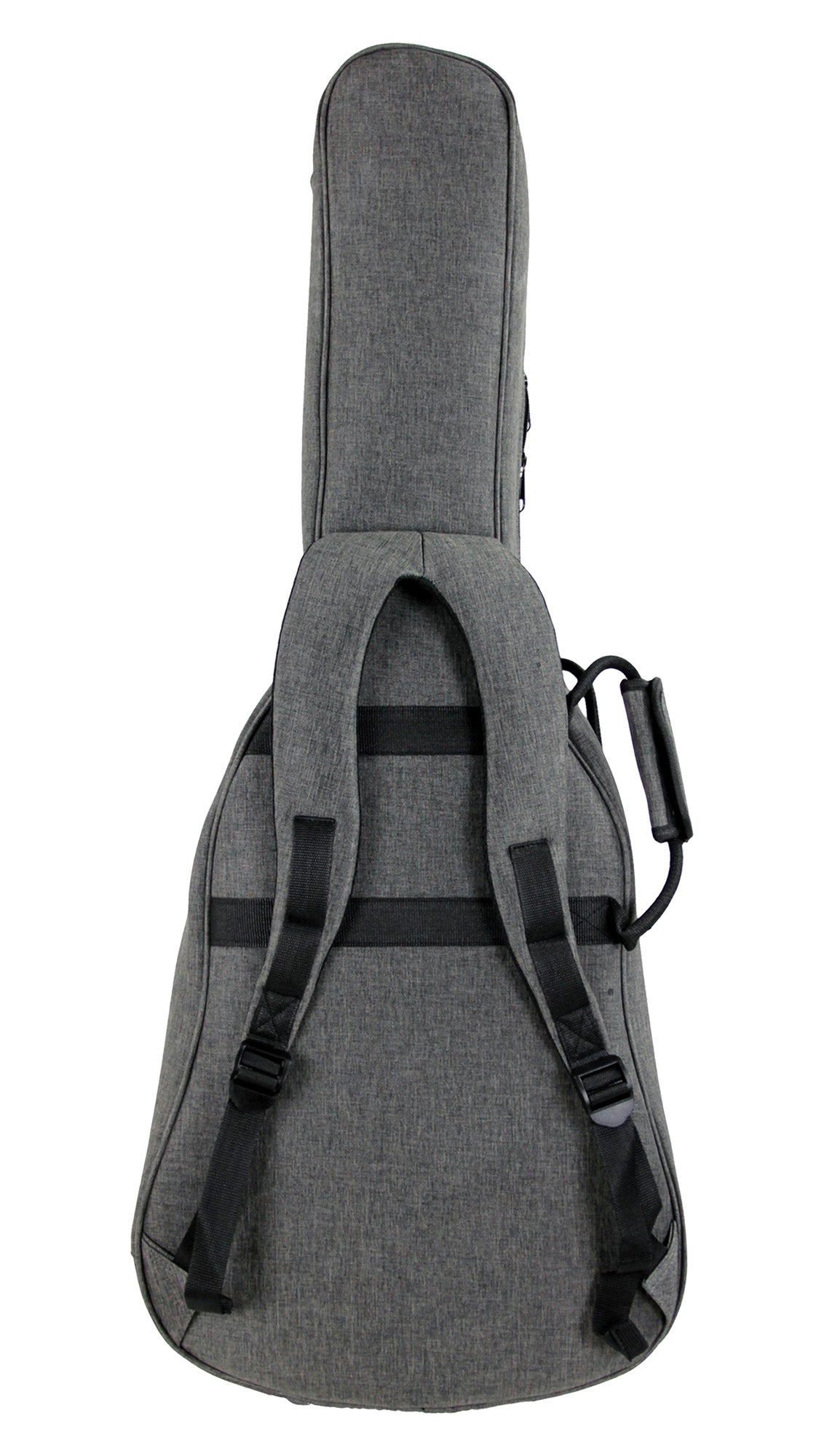 PURE-O Mahogany, forme OM, table acajou massif, f/e acajou massif, housse, naturel satiné