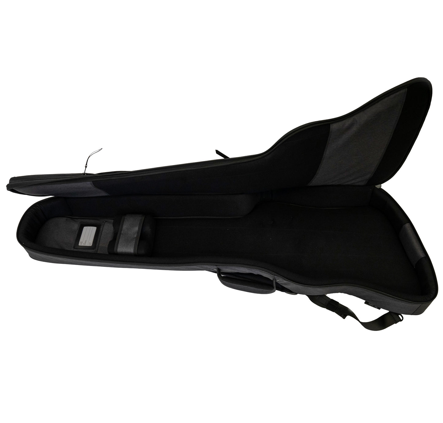 Housse BERN 4 pour basse électrique type Thunderbird, gris