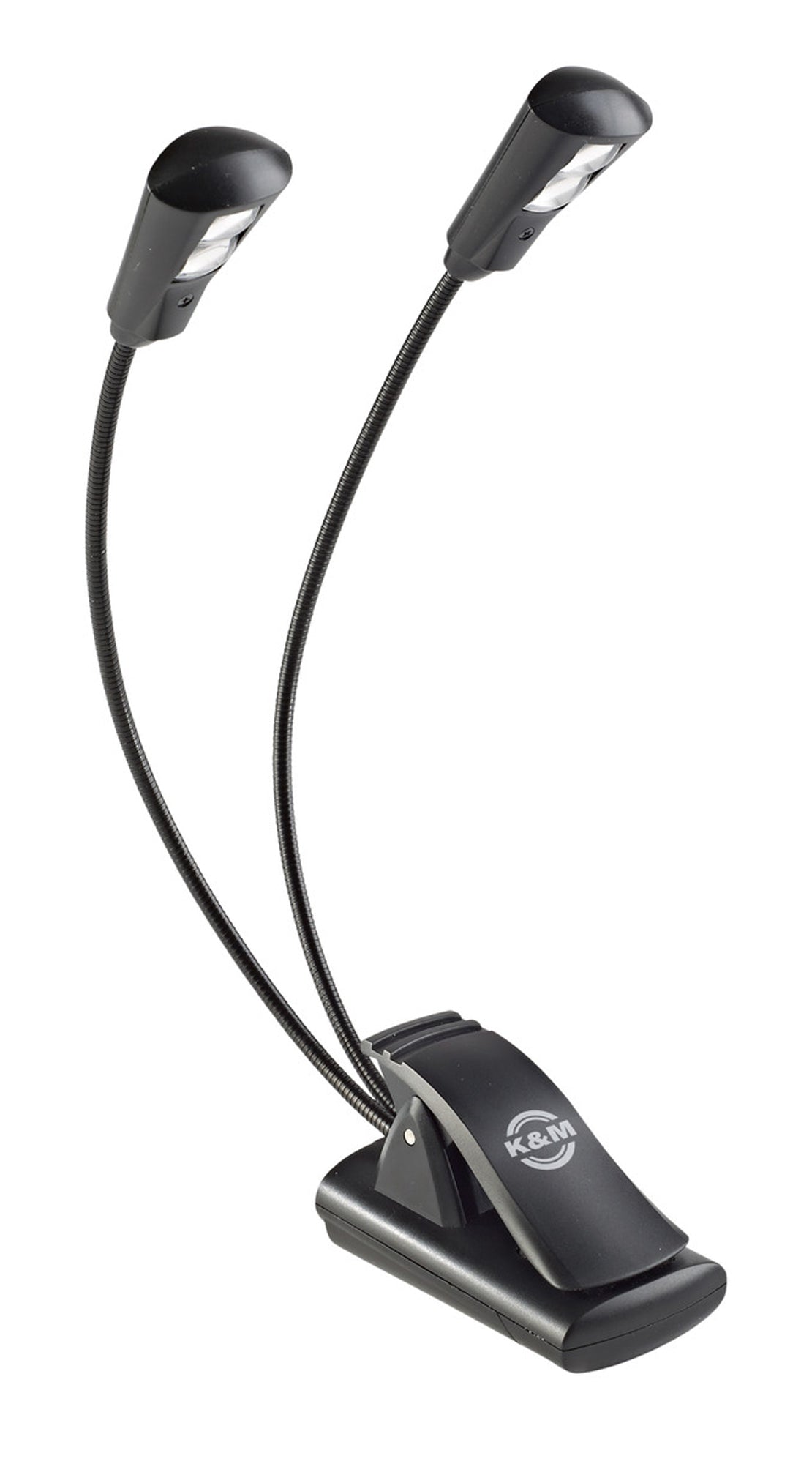 Lampe de pupitre K&M FlexLight 12244, 2x2 LED