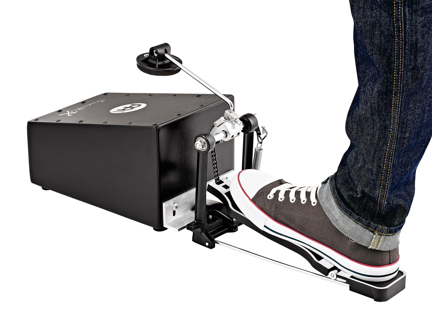 Snarebox Meinl, caisse de rƩsonance en bouleau 19 x 19 x 33cm, bouleau de la Baltique, noir