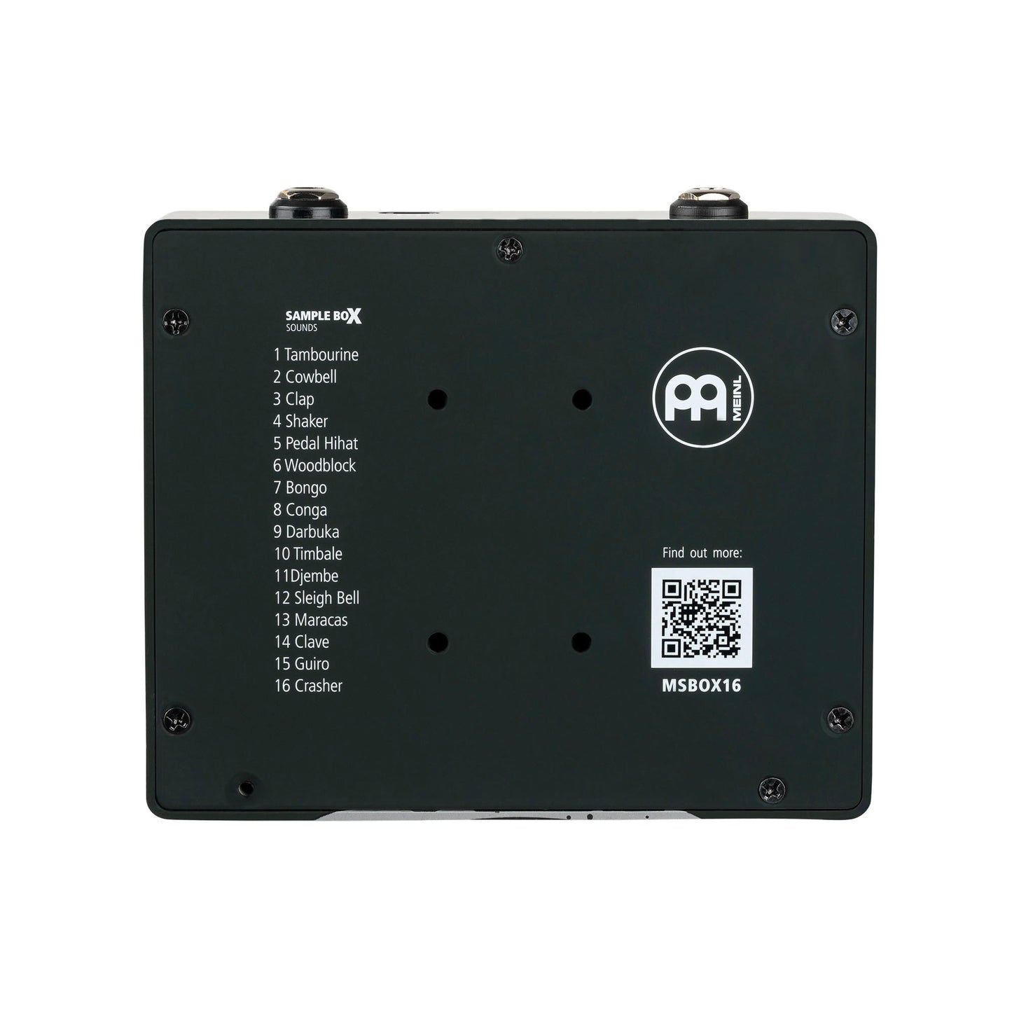 PERCUSSION BOX MEINL 16 SONS 'The Ultimate Percussion Box'