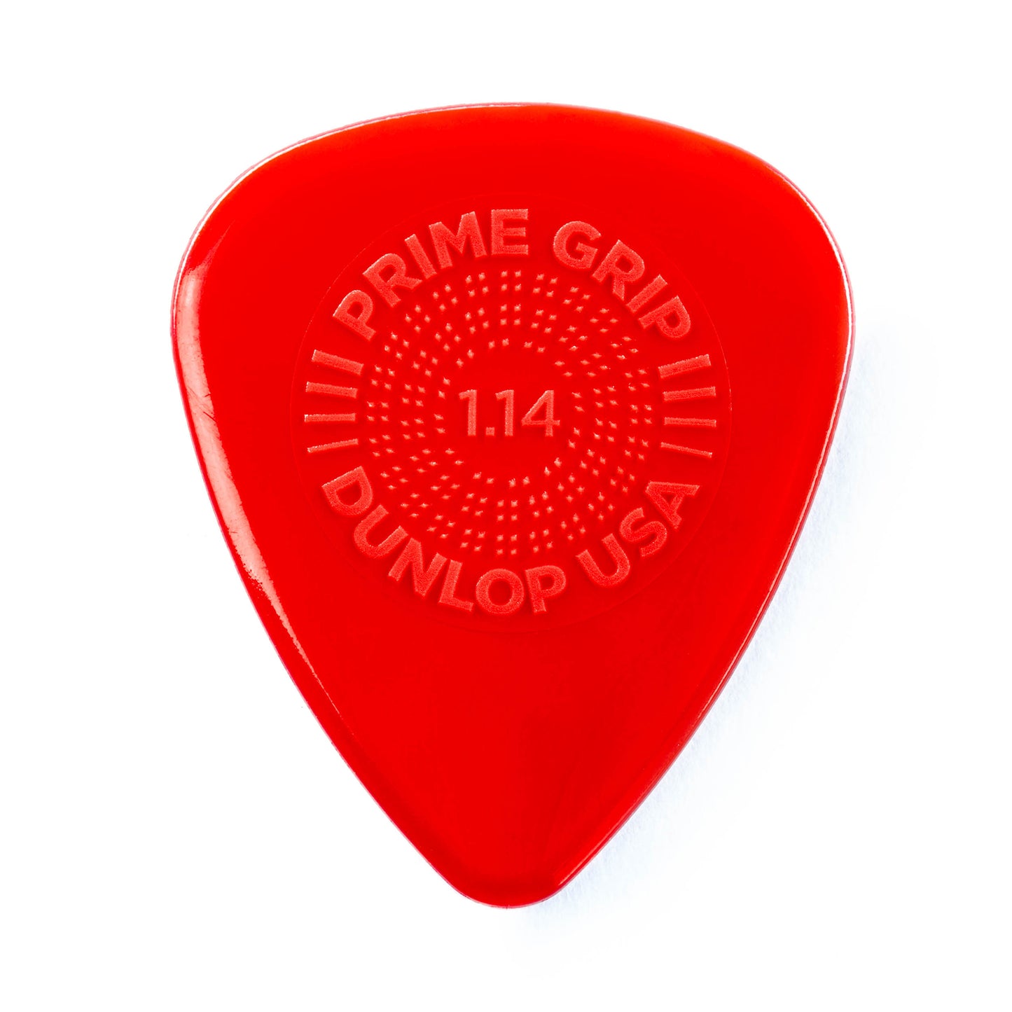 Sachet de 12 mƩdiators Prime Grip DELRIN 500 1.14 mm (rouge)