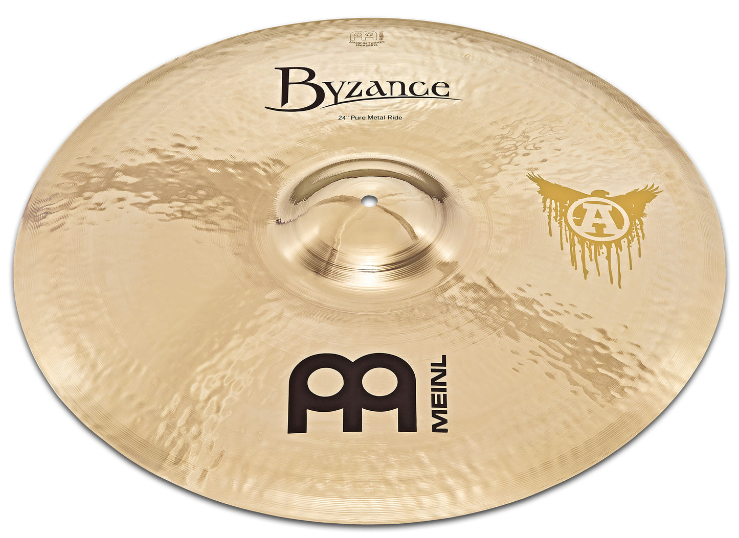 pure mƩtal ride 24" brilliant, signature Chris Adler, finition brillante