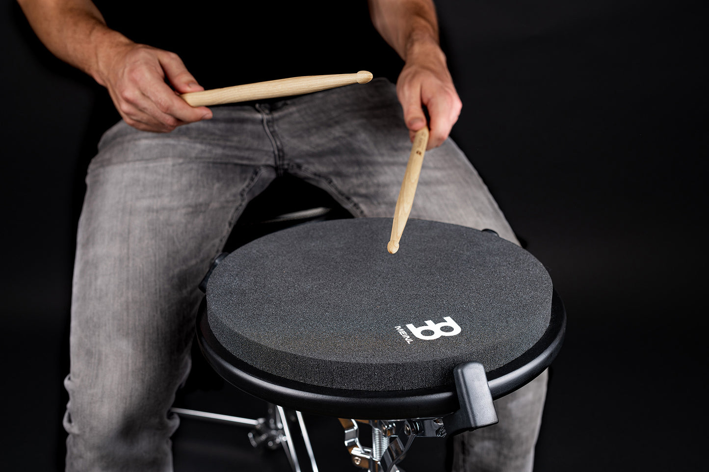 PAD D'ENTRAINEMENT MARSHMALLOW MEINL 12" NOIR