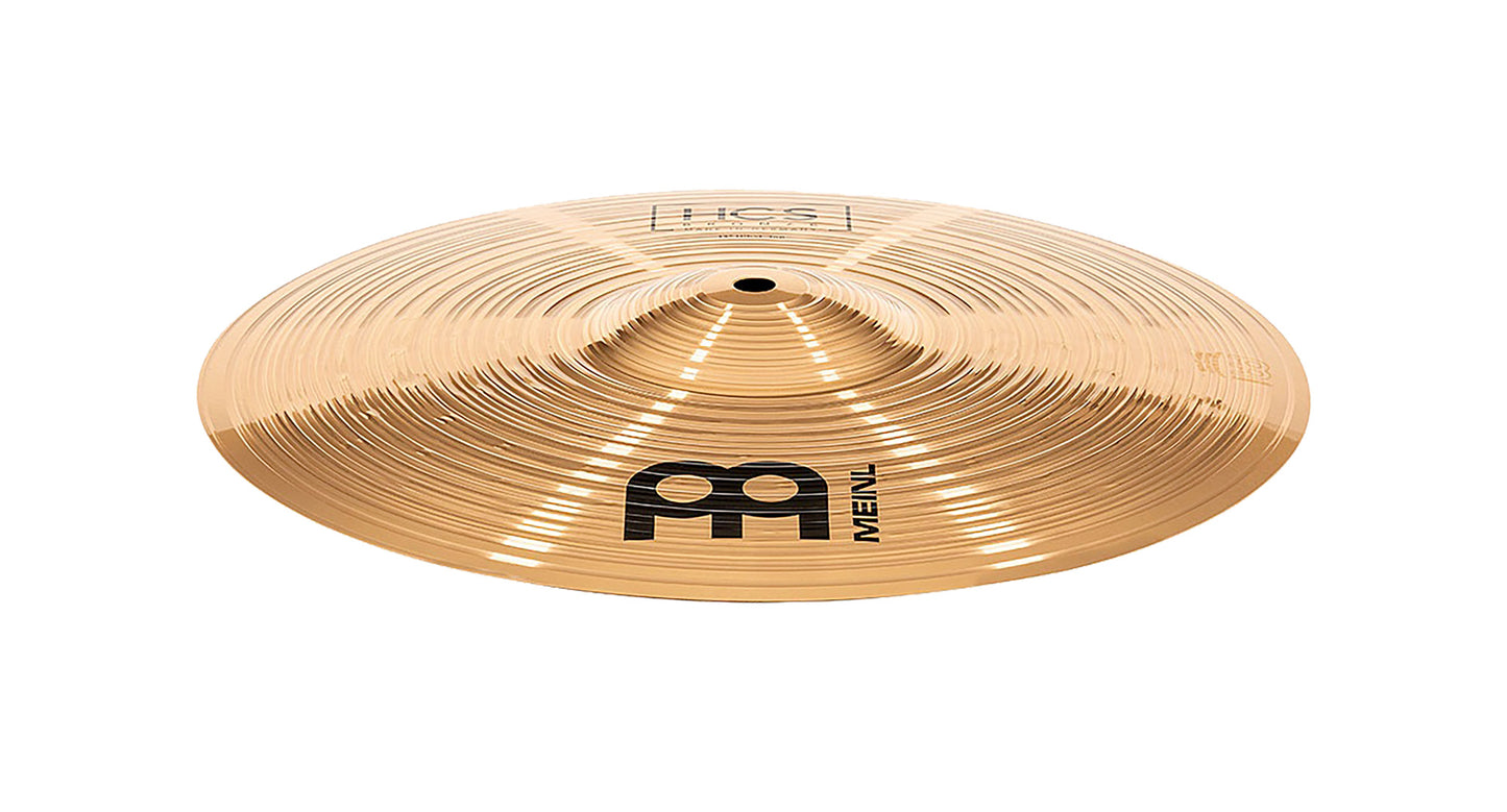 CHARLESTON MEINL 13" HCS BRONZE, ALLIAGE BRONZE ALLOY B8, FINITION TRADITIONNELLE