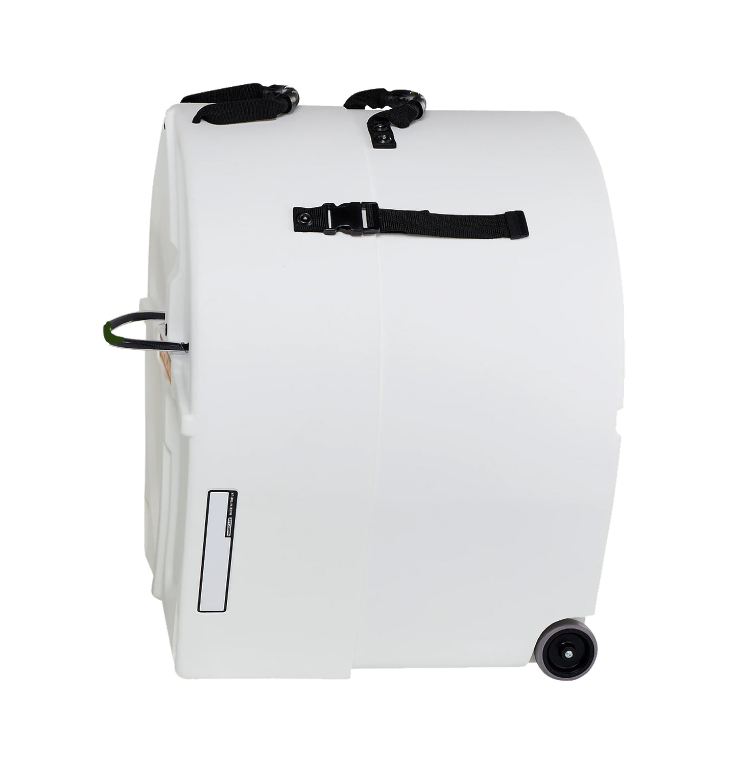 ETUI HARDCASE GR. CAISSE 22" BLANC