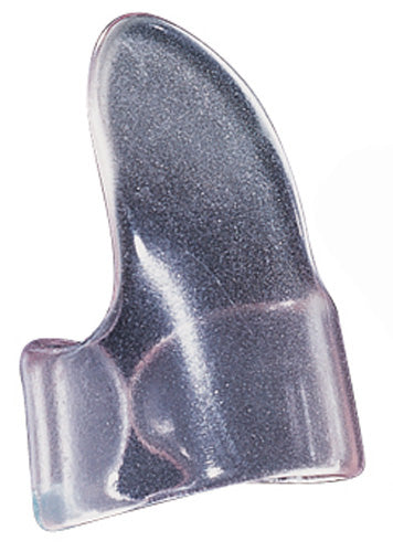 Sachet de 12 onglets doigt plastique, mƩdium