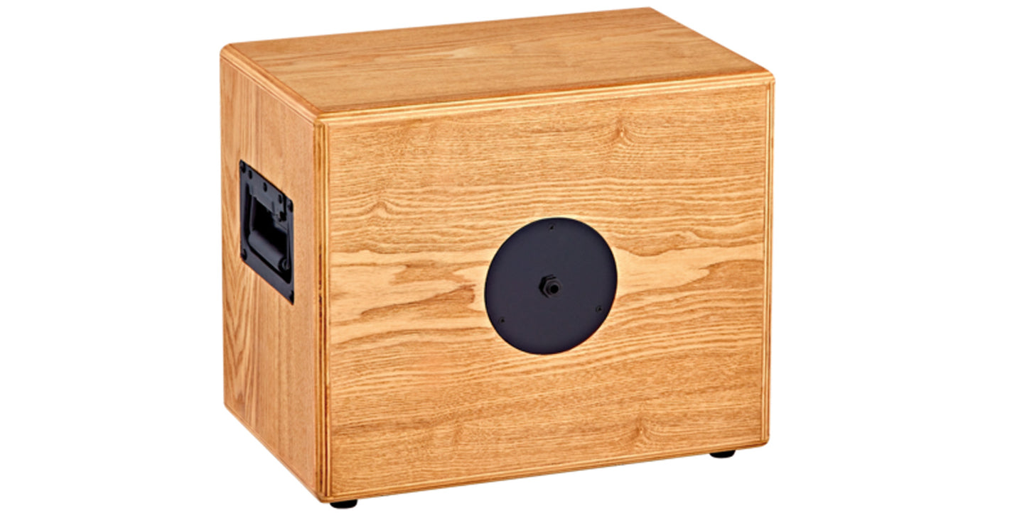 S ONE, enceinte 150W @ 4 ohms, HP 6.5" et tweeter 3", avec housse de transport, naturel satiné et noir