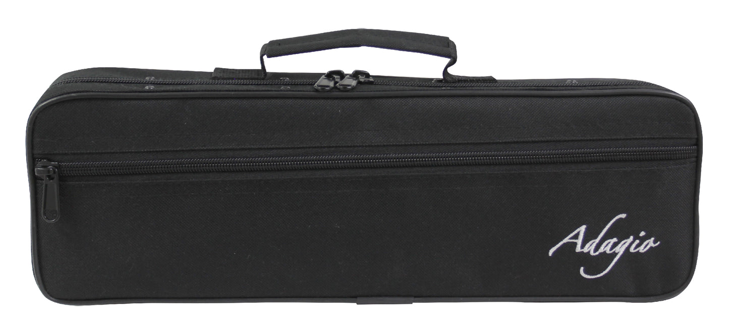 Flûte traversière Adagio CCFL-300S (Tête droite + tête courbée)