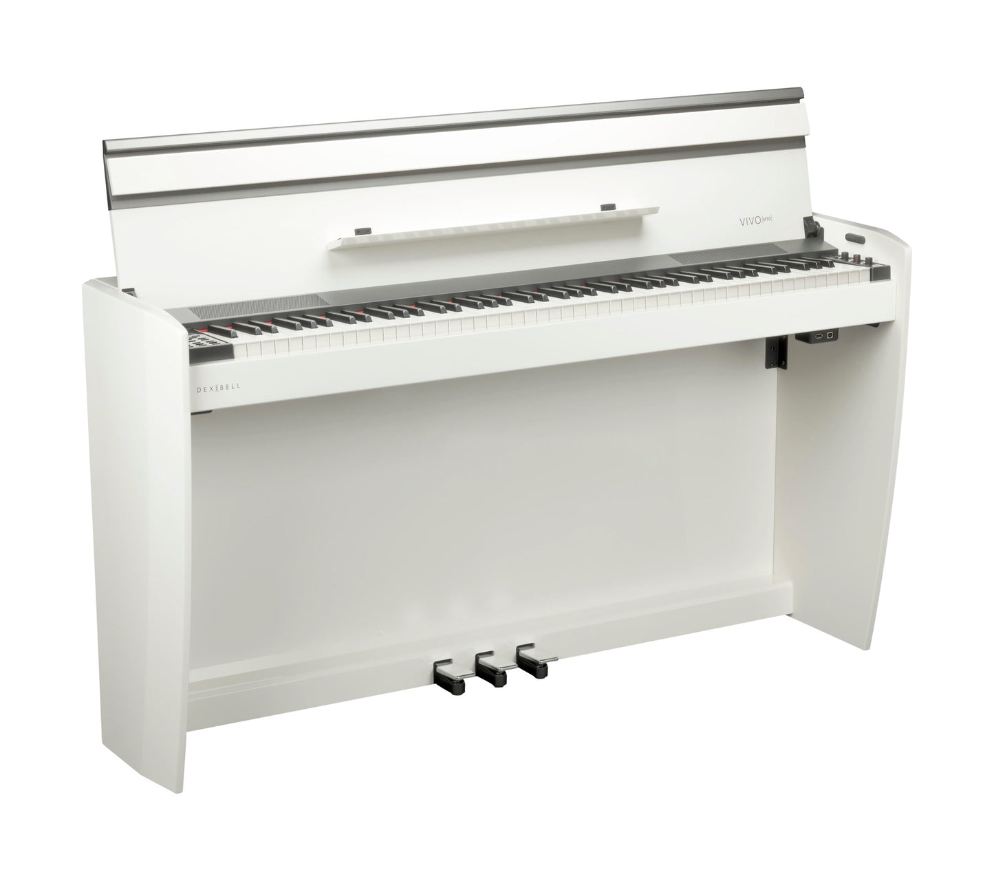 Piano numƩrique meuble Dexibell Vivo H10WHP | 88 notes, toucher lourd hybride