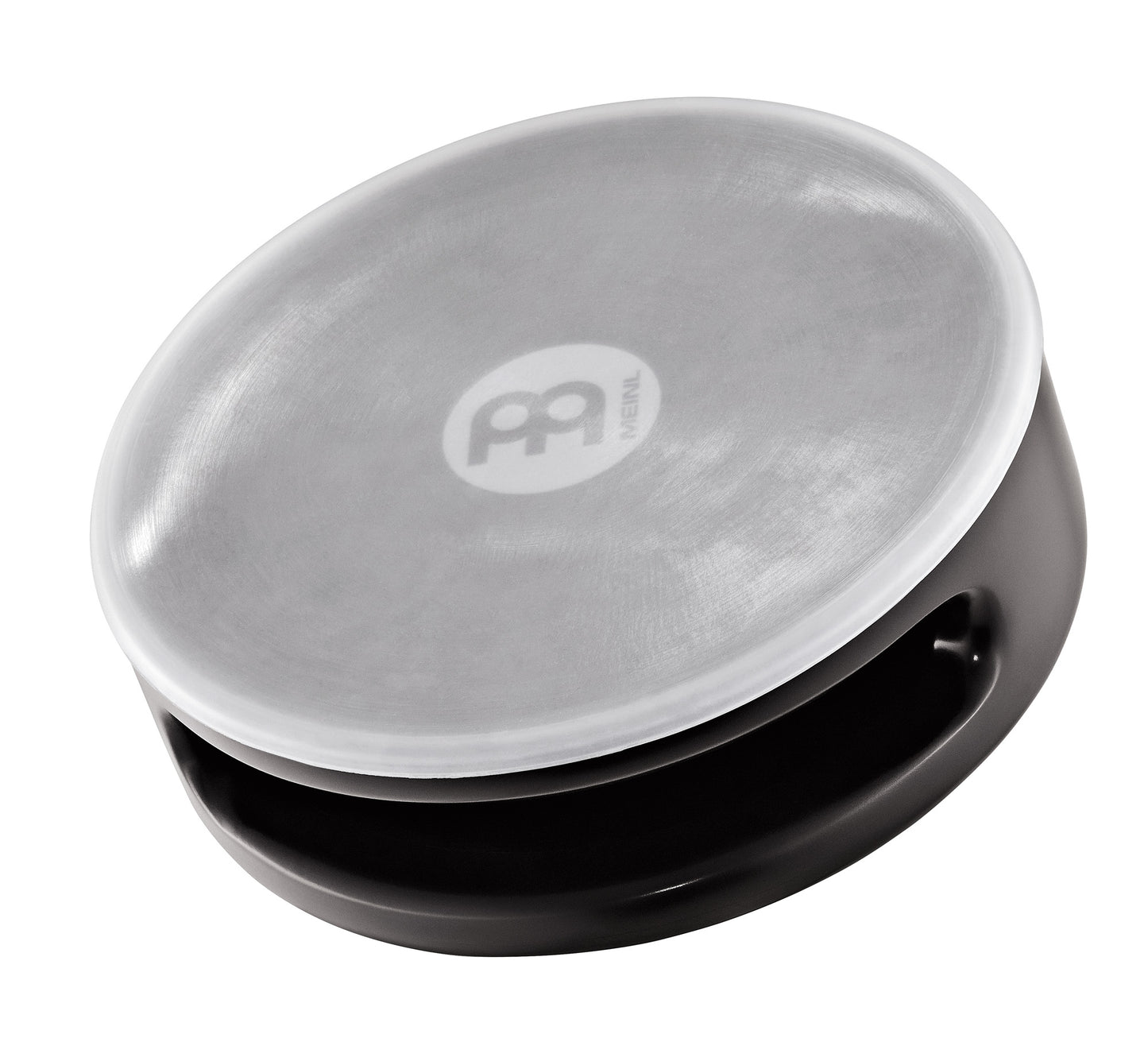 Cajon caisse claire en hƩvƩa, montable sur pied Meinl, timbre interne, noir