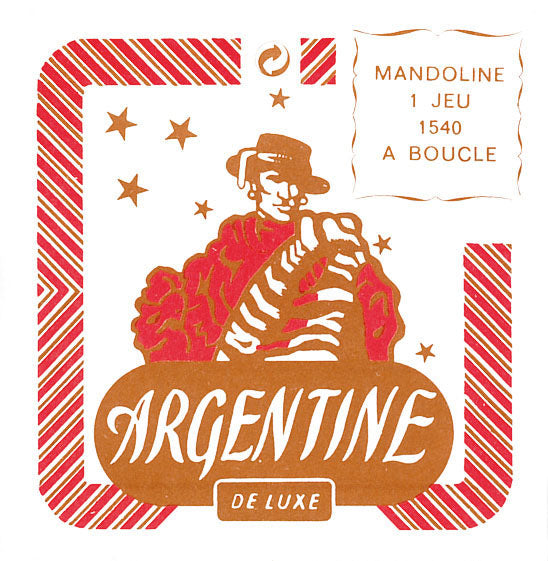 Jeu pour mandoline 8 cordes, Ć boucle