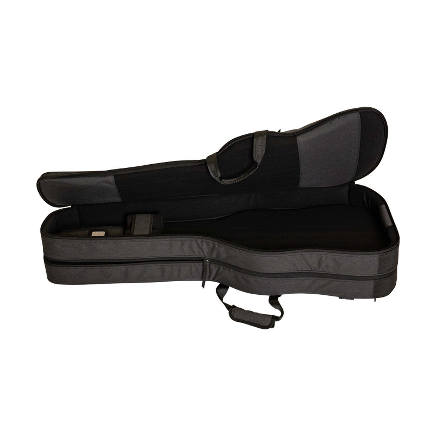 Housse BERN 4 double pour 2 basses électriques, gris