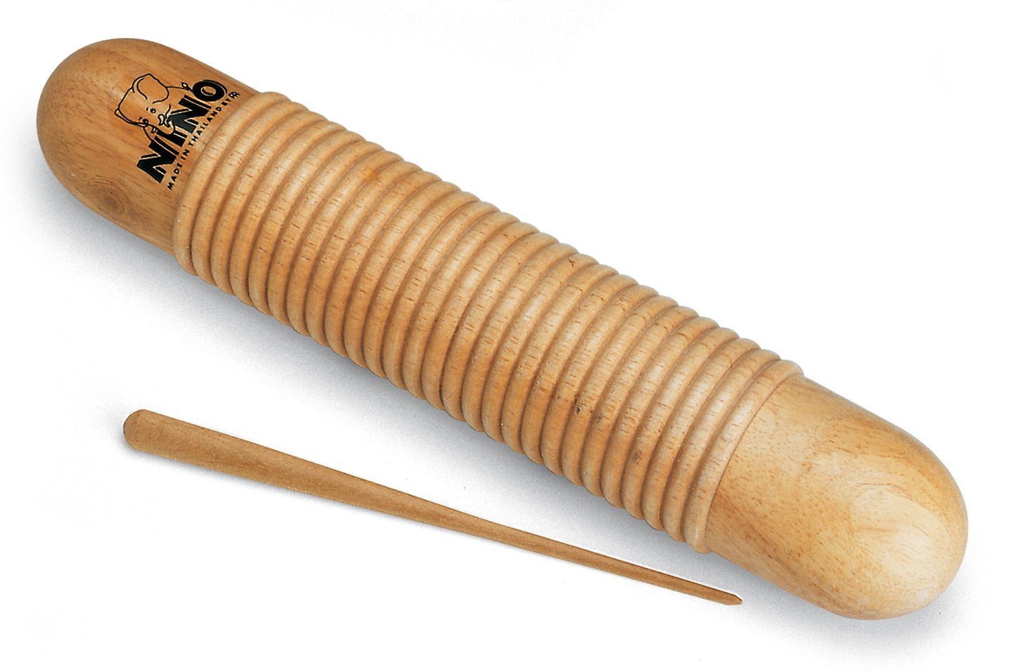 Guiro en hƩvƩa avec grattoir, naturel