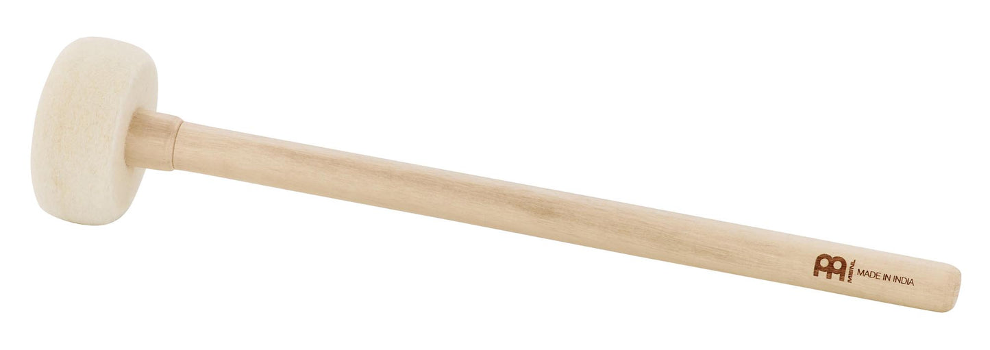 Mailloche, batte feutre fin, manche long 31,5cm. FabriquƩ en Inde.