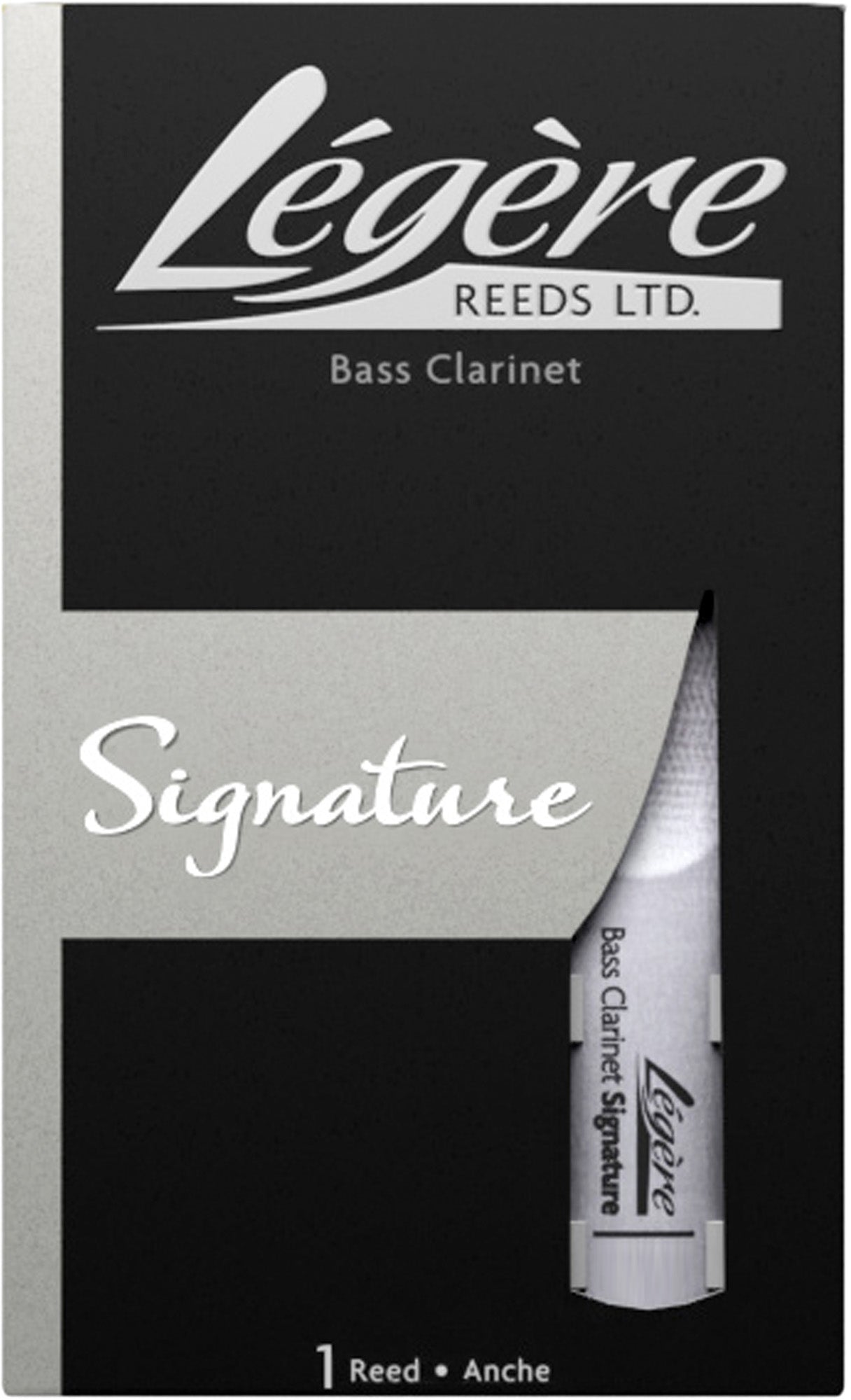 Anche de clarinette basse Légère Signature, Force 2